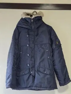 Abercrombie & Fitch ネイビー ミリタリージャケット