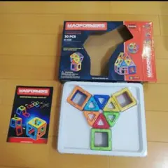 MAGFORMERS 62ピース 正規品 - メルカリ