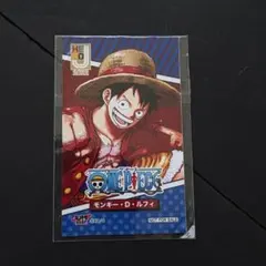 ONE PIECE ルフィ Jヒーロー 夏祭り ミニブロマイド