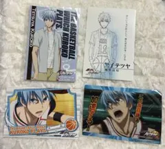 黒子のバスケ 黒子テツヤ　特典 イラストカード ブロマイド　ポストカード