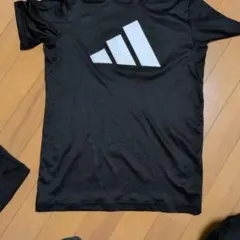 adidas asics キッズ Tシャツ 2枚セット