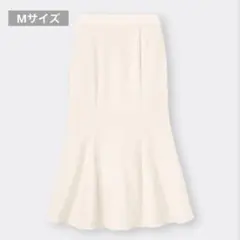 GU カットソーマーメイドロングスカート M