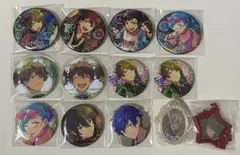 あんさんぶるスターズ!! あんスタ 缶バッジ12個セット まとめ売り 流星隊