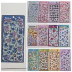 ボンボンドロップシール　ディズニー 第二弾 サンリオ　セット　まとめ売り