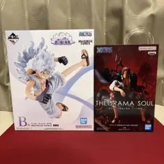 一番くじ　ワンピース-思い描く未来- B賞　ジオラマ　シャンクス