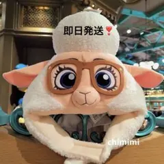 上海ディズニー ズートピア ベルウェザー副市長 ファンキャップ