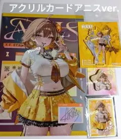 勝利の女神ニケ アニス タワレコカフェ ポップアップグッズセット