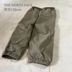 120サイズ 【THE NORTH FACE】 カーキ 長ズボン