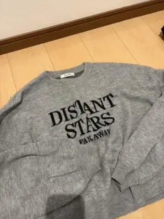 INGNI ロゴニット グレー
