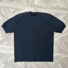 SOPHNET. 半袖ニット クルーネック ブラックのサムネイル