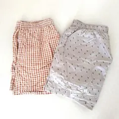 【週末SALE】ユニクロ　ハーフパンツ２枚セット