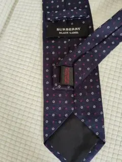 良品✨BURBERRY BLACK LABEL ネクタイ　モノグラム　肉厚 良品✨BURBERRY BLACK LABEL ネクタイ モノグラム 肉厚 良品