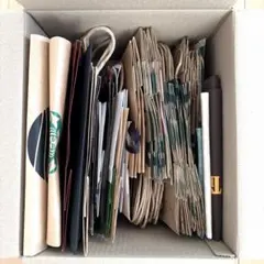 紙袋　まとめ売り　ショップ袋　ブランドショッパー　50枚