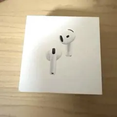 AirPods 4 本体 アクティブノイズキャンセリング