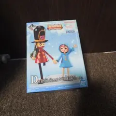一番くじ ワンピース D賞 レベッカ＆兵隊さん フィギュアのサムネイル