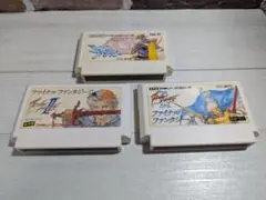 FF1 2 3 ファイナルファンタジー 起動確認済 FC
