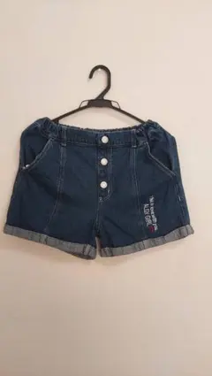 ALGY デニムショートパンツ ブルー １６０センチ