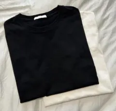 WYM BASIC TEE -SLIM CROPPED FIT (2点セット)のサムネイル