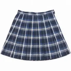 CONOMI スクールスカート プリーツ チェック 制服