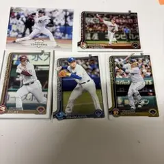 プロ野球 トレーディングカード セット