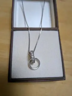 4℃　シルバーネックレス