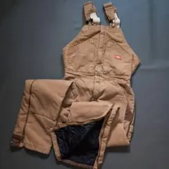 Dickies ディッキーズ サロペット オーバーオール つなぎ 中綿 厚手