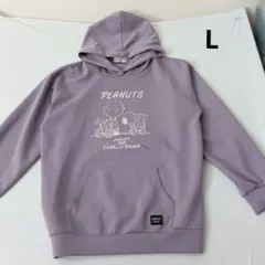 PEANUTS スヌーピー パーカー ラベンダー
