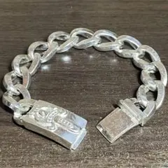 m.y様専用silver925 ダブル ダガー ペンダント ペーパーチェーン