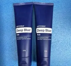 新品未使用　doTERRA ディープブルーラブ　2本セット 楽天市場】ドテラ ディープブルーラブ クリーム2本セット 送料