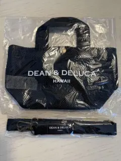 DEAN & DELUCA HAWAII メッシュトートバッグ XS ブラック - メルカリ