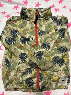 BREEZE 迷彩　ナイロンジャケット　110