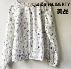 セール☆リバティJ.sloane メモリーズオブレインブラウスミナペルホネンのサムネイル