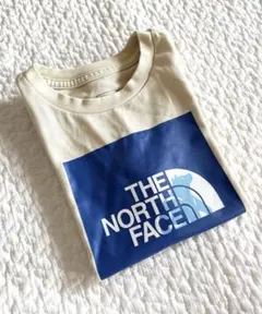 新品　110ザ・ノースフェイス　 長袖tシャツ ベージュ　男の子　女の子　キッズ