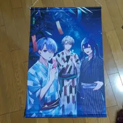 大正メビウスライン B2タペストリー 千家伊織＆柊京一郎 - メルカリ