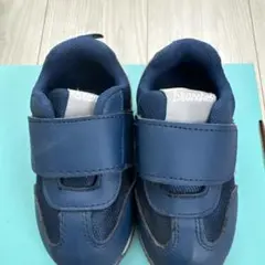 branshes ベビースニーカー ネイビーのサムネイル