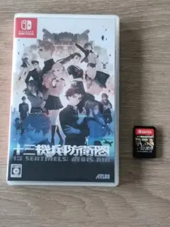 十三機兵防衛圏 Nintendo Switch ソフトのサムネイル