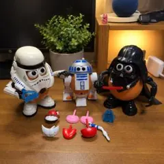 絶版新品 ミスター・ポテトヘッド スター・ウォーズ R2-D2 国内版