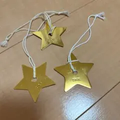 Dior 星チャーム ゴールド3個セットのサムネイル