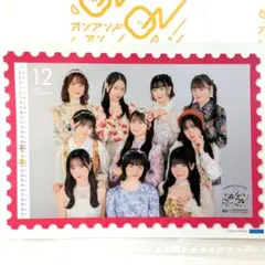 ピンポス 集合12 つばきファクトリー2025秋ON AND ON
