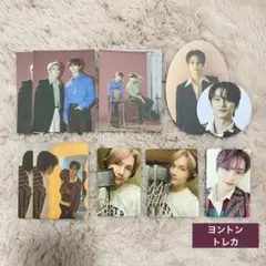 SEVENTEEN ジュン semicolon トレカ ヨントン セット