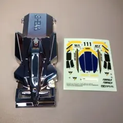 【ミニ四駆】ウイニングバードフォーミュラー　メッキ