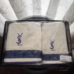 Yves Saint Laurent タオルセット フェイスタオル&ゲストタオルのサムネイル