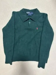 Polo by Ralph Lauren ダークグリーン ポロセーター
