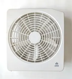 ロゴス　LOGOS アウトドア　防災グッズ　どこでも扇風機 乾電池式のサムネイル