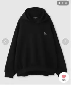 NAVY ポンチワイドパーカーのサムネイル