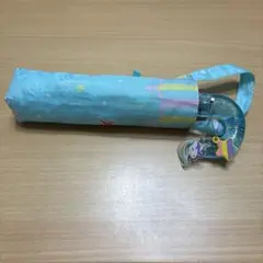 子ども用　折りたたみかさ　ユニコーン柄 ミントグリーン