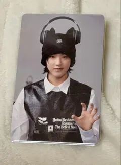 17 is right here Dear盤　タワレコ特典トレカ　ホシ