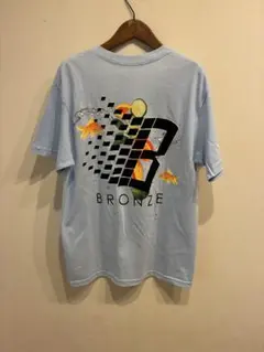 BRONZE 56K Tシャツ ライトブルー Mサイズ