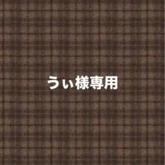 うぃ様専用星のウォレットチェーン