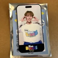 朝までBUDDiiS ステッカー　KEVIN